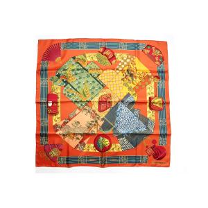 HERMES（エルメス） スカーフ カレ90 シルク レディース マルチカラー