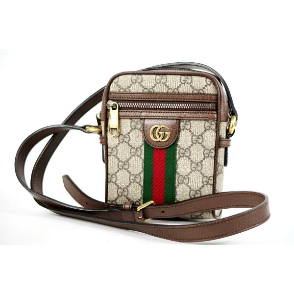 【超美品】GUCCI グッチ オフディア シェリー GG ショルダーバッグ ポーチ 598127・5...