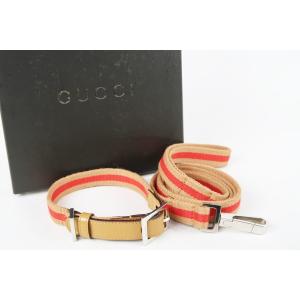グッチ 首輪 ec-21388 ブラック インターロッキング 692943 未使用