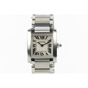 【美品】Cartier カルティエ タンクフラ...の詳細画像1