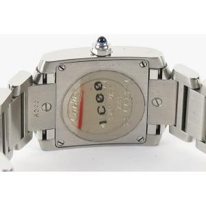 【美品】Cartier カルティエ タンクフラ...の詳細画像2