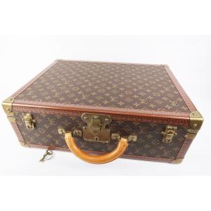【美品】LOUIS VUITTON ヴィトン ヴィンテージ コトヴィル50 トランク 旅行鞄 トラベルケース モノグラム【PN47】