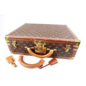 【美品】LOUIS VUITTON ヴィトン ヴィンテージ コトヴィル45 トランク 旅行鞄 トラベルケース モノグラム【PT6】