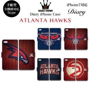iphone15 ケース スマホケース 手帳型 iPhone14 iphone13 バスケットボール NBA アタランタホークス iPhone12  pro promax mini SE