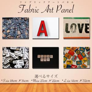 アートパネル インテリア アルファベット キャンバス ファブリック パネル 絵画 おしゃれ かわいい ポスター 額縁 壁紙 Lif P025 デザプリ オリジナルデザインプリントグッズ 通販 Yahoo ショッピング
