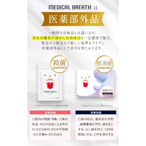 【正規販売】医薬部外品 メディカルブレス + ...の詳細画像5