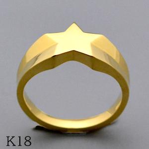 TENDERLOIN テンダーロイン リング 8K ゴールド ダイヤ ID I.D RING