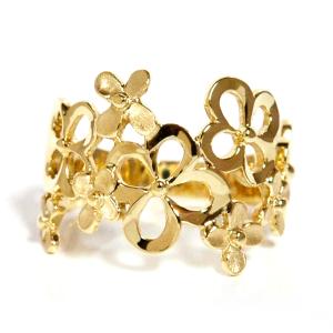 K10 ホワイトゴールド メンズ カット アズキ チェーン 2mm幅 50cm 10