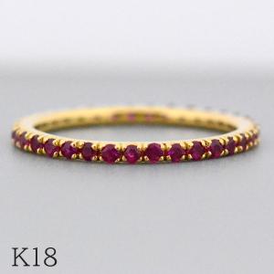 マルチ リング エメラルド ルビー サファイア K10YG/PG/WG
