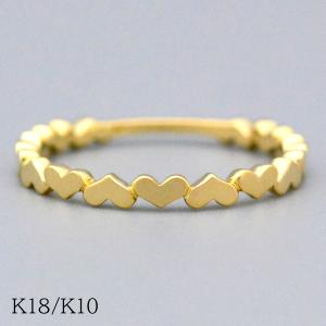 ドロップランコントルコンビリング K18YGpt900プラチナゴールド
