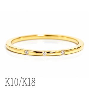 4℃（ヨンドシー） 指輪 リング K10ホワイトゴールド ダイヤモンド