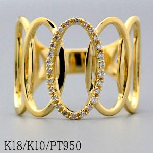 リング 形状記憶 k18 イエローゴールド 18金 18k 形状記憶リング