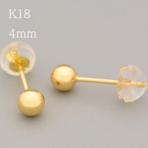 田中貴金属 GINZA TANAKA K18YG イエローゴールド フープ オーバル