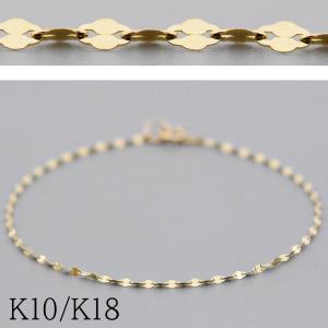 BLOOM（ブルーム） ブレスレット K10 ホワイトゴールド ハート