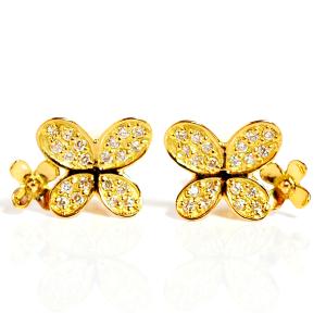 美品/ MIO HARUTAKA ミオハルタカ Bijou de M K18RG PS0.86ct D0.05ct