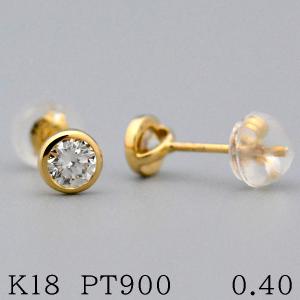 TASAKI（タサキ） チャンツ ピアス 現行モデル ダイヤ0.24ct×2 パール