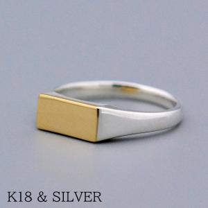 WEIRDO ウィアード 925/K18 PLAQUE RING プラーク リング・指輪