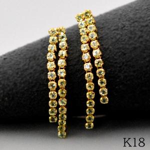 メデルジュエリー ツイストリング 指輪/K18YG/750-2.0g/7.5号/#47.5