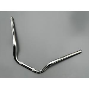 0113■F2シボリ(高さ15cm/幅60cm/配線穴あり)スチール製クロームメッキ