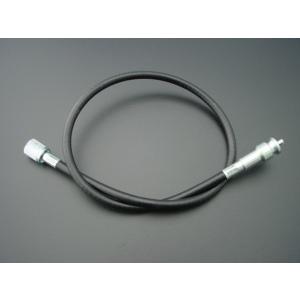 0443□CB400F/CB350F ロングスピードメーターケーブル(4cmロング)黒色
