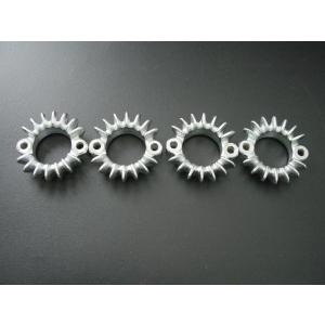 0743□CB400F/CB350F 純正マフラーフランジ割りカラーセット