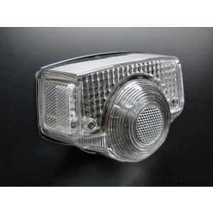 0380□CB400F/CB350F/CB750K2〜K4 テールランプASSY(赤) ヨンフォア