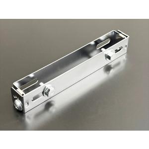 1367■角度変更ナンバープレートステイ(メッキ)全機種OK