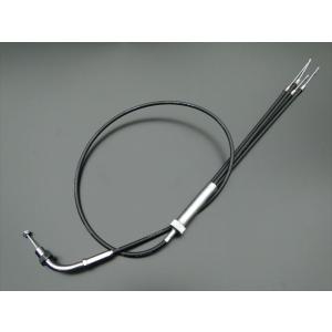 CB750K0 1本引き スロットルケーブル CB750K リプロ社外品 スロットル