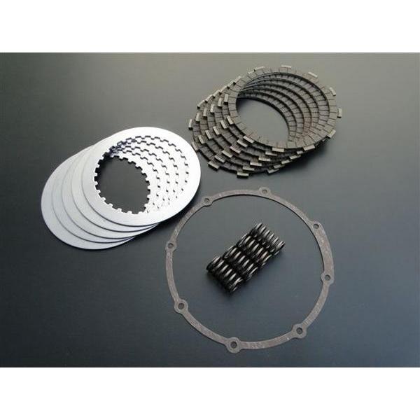 2652■CBX400F/CBR400F 純正クラッチキット(16点セット)※鉄板付き