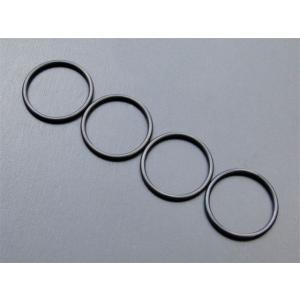 8737□ゼファー400/χ キャブインシュレーター用純正オーリング(4個