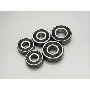 よしgsx400fsインパルス 前後ホイールセット美品 gt380流用 6950