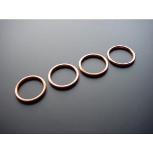 2870■CBX400F/CBX550F/CBR400F マフラーガスケット(4個)