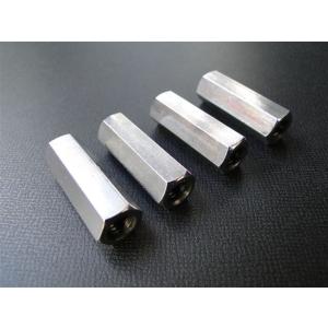 4737■マフラー取付用ステンレス製超ロングナット(4個)