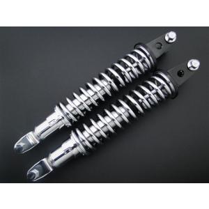 5691■HAWK BRCリヤショック(メッキ) ホーク バブ