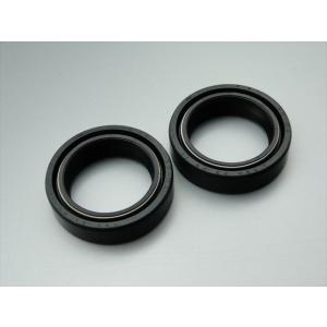 6440■GS400/GT380/旧GSX400F フロントフォークオイルシールセット(2個)※33...