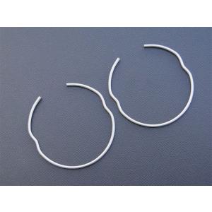 6441■GS400/GT380-B3〜B7 ステンレス・フロントフォークオイルシールストッパーリン...