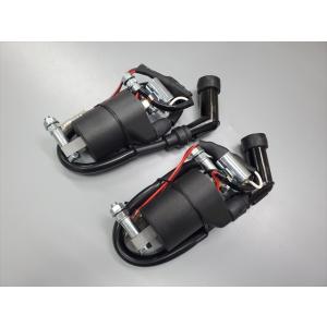 6552■GS400 強化イグニッションコイル2個セット(NGKプラグキャップ付)