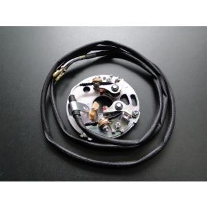 6590■GS400 純正コンタクトブレーカーASSY/日本電装製(ＮＤ)