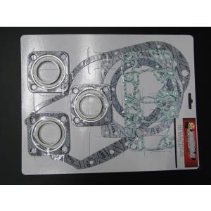 6675■GT380全機種 エンジンガスケットセット サンパチ