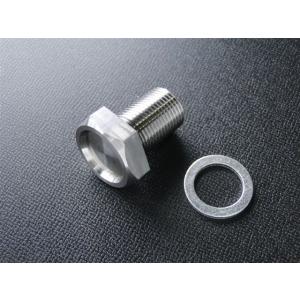 6701■GS400 ステンレス・ロングドレンボルト（M14・ピッチ1.25）※ねじ山対策用