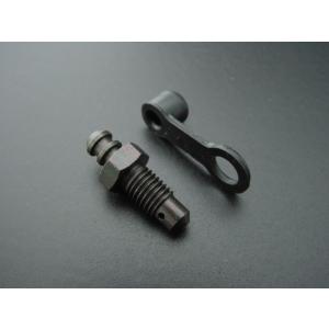 4721□HAWK(CB250T/CB400T)ステンレスキャリパーピストン ホーク バブ