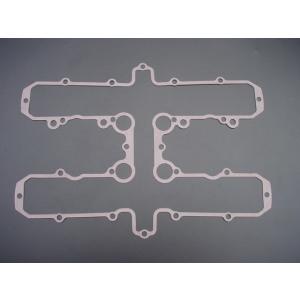 ゼファー４００　メッキ　ヘッドカバー＋ガスケット　/②ZR400C 純正 対応 送料無料☆新品☆ゼファー400（ZR400C