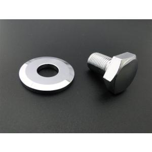 8356■Z400FX トップブリッジ・メッキセンターボルトセット