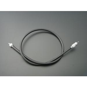 8362■Z250FT(A4/A5) スピードメーターケーブル(STD)黒色