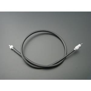 8368■ゼファー400 スピードメーターケーブル(STD)黒色 ZEPHYR