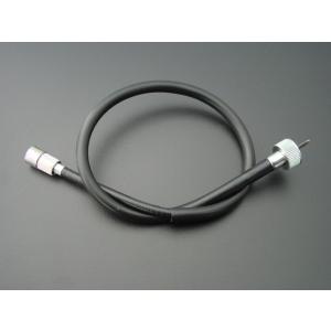 8370■Z400FX／Z250FT　タコメーターケーブル(ノーマル) 黒色