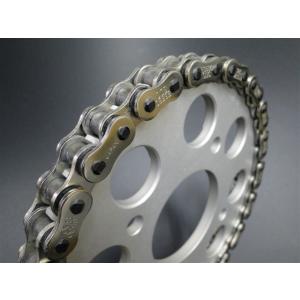 8579■ゼファー400/χ/GPZ400F シルバーオーリングチェーン(520-110Ｌ) ZEP...