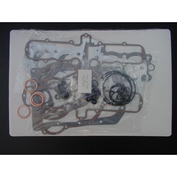 8599■Z550FX/Z500/KZ550 エンジンガスケットセット(半月4個付き)