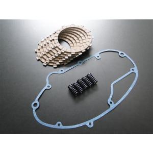 8688■KH400/SS400 純正クラッチキット(13点)鉄板無し