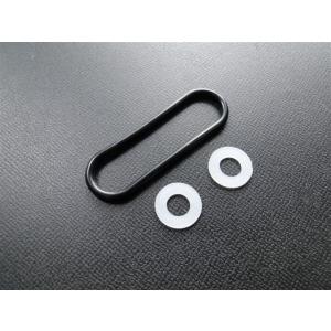 Z400FX 純正ガソリンコック取付用パッキン(3点セット)